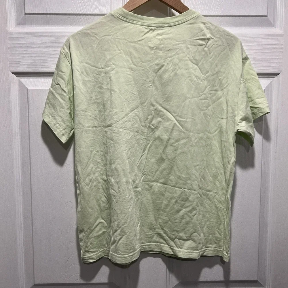Youth Girls Nike Air Parrot Mint Green Shirt Size XL Loose Fit‎